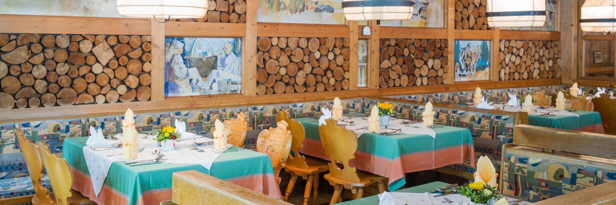 Restaurant für Halbpensionen