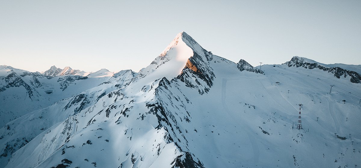 Kitzsteinhorn Glacier - The land of always winter