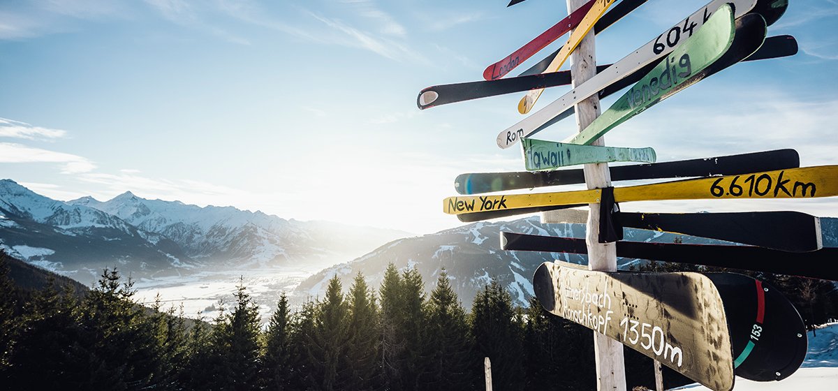 Skitour auf die Schmittenhöhe