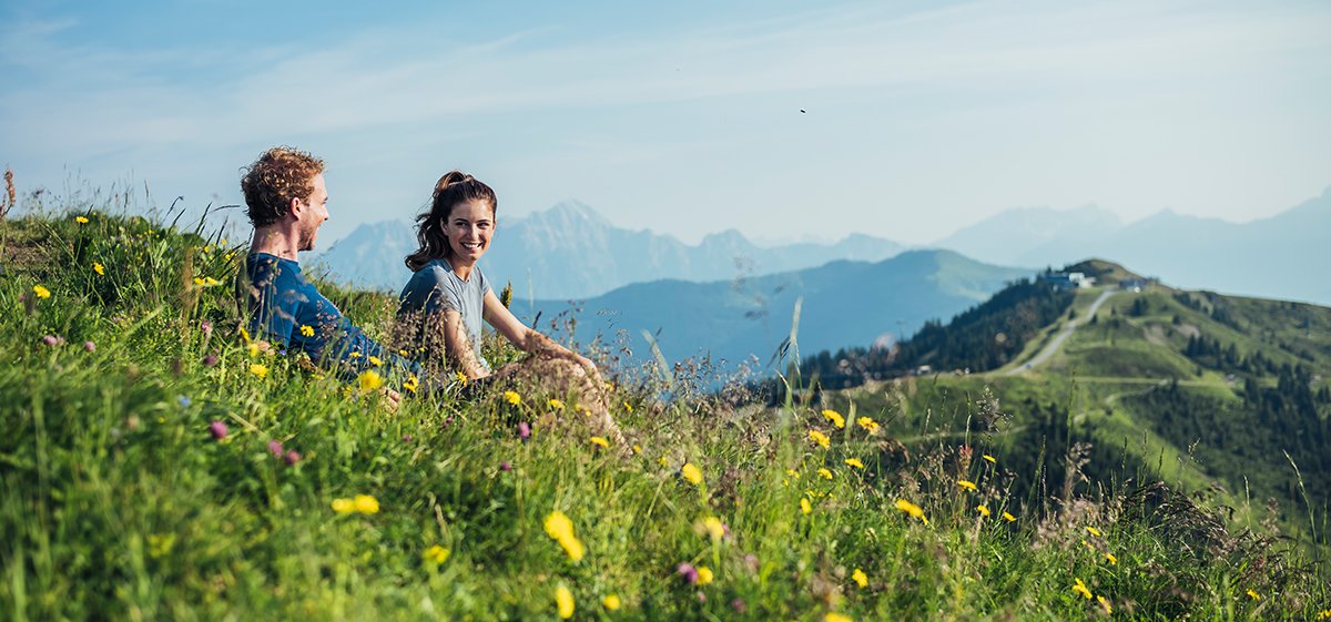 Wandern auf der Schmittenhöhe